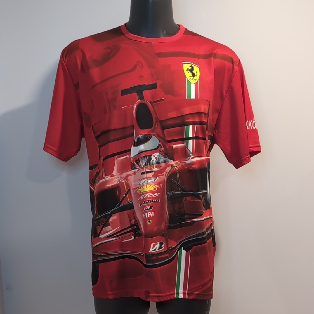 Ferrari Kimi Räikkönen Racing Tshirt